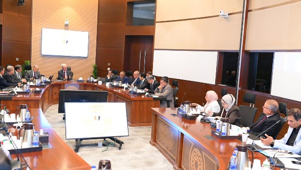 صورة من الاجتماع