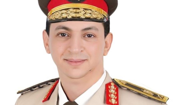 نائب مدير الأكاديمية العسكرية المصرية للكلية الحربية - اللواء أح شريف العالم