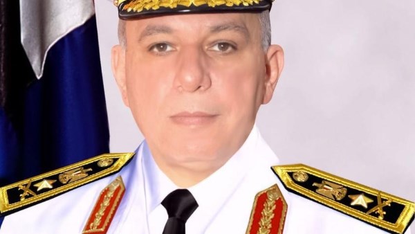 الفريق محمود عادل فوزي - قائد القوات البحرية