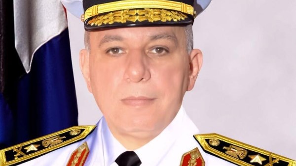 قائد القوات البحرية - الفريق محمود عادل فوزي