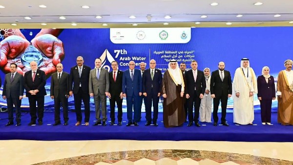 وزير الري يفتتح المؤتمر العربي السابع للمياه