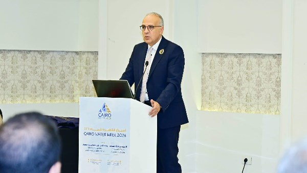 وزير الري