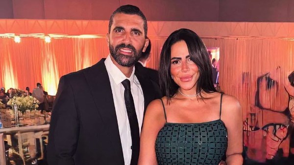 أحدث ظهور ل ماهيتاب ابنة ماجد المصري وزوجها