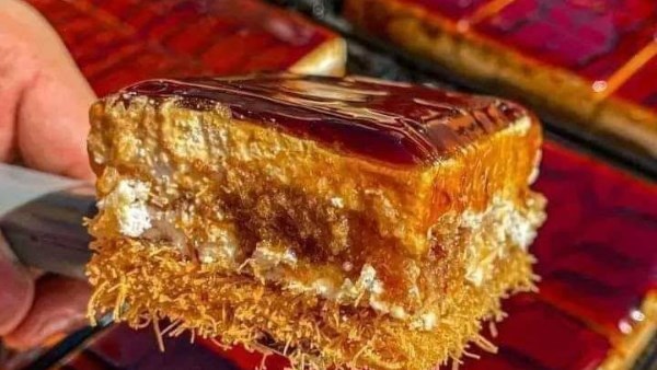 خطوات تحضير المدلعة مثل المحلات