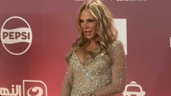 جمعت بين الجرأة و الانوثة..شيرين رضا  في مهرجان الجونة السينمائي