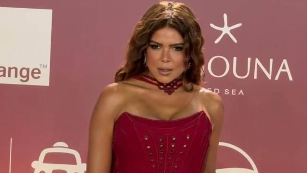 جرأة وأنوثة..ناهد السباعي في مهرجان الجونة السينمائي
