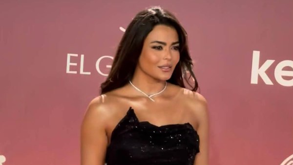 بالفستان الأسود اللامع.. أسماء جلال تخطف الأنظار بجمالها في مهرجان الجونة 