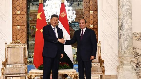 زيارة الرئيس الصيني شي جين بينج لمصر 