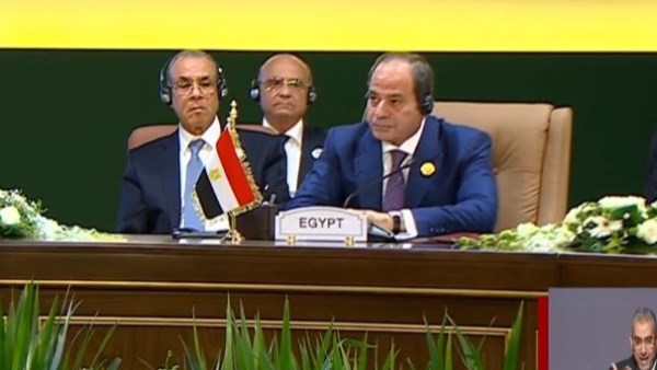 السيسي: نعتز بما تحقق خلال فترة رئاسة مصر للجنة «نيباد»