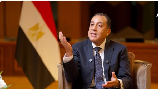الدكتور مططفى مدبولي رئيس مجلس الوزراء