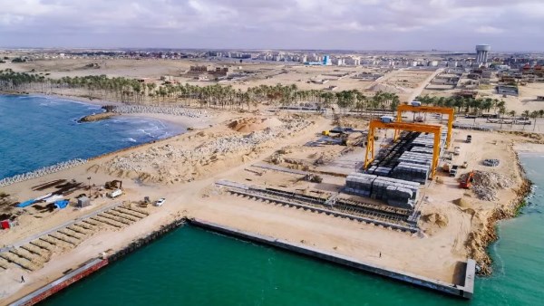 مشروعات المياه والإسكان في سيناء