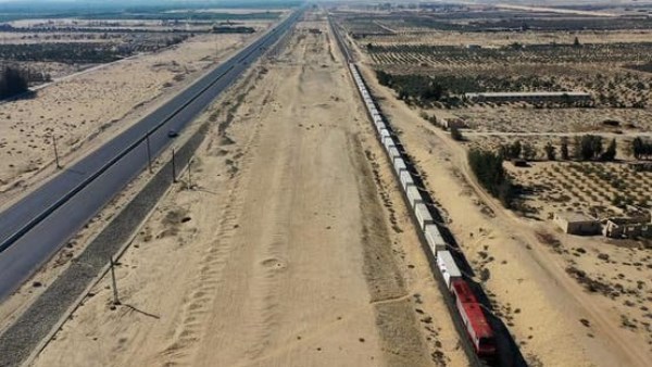 عبدالله أبو خضرة يوضح تفاصيل الطفرة غير المسبوقة في البنية التحتية والممرات اللوجستية بسيناء