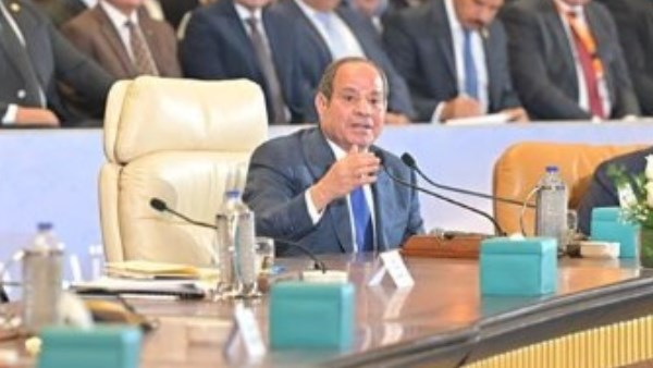 السيسي: ليس بالإمكان تنفيذ كل ما نتمناه في ظل محدودية الإمكانيات