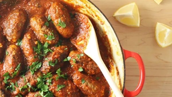 طريقة عمل كفتة الأرز المصرية