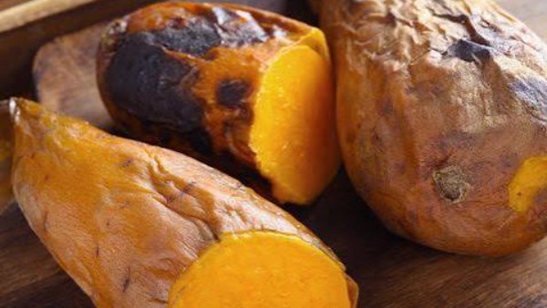 البطاطا البرتقالية