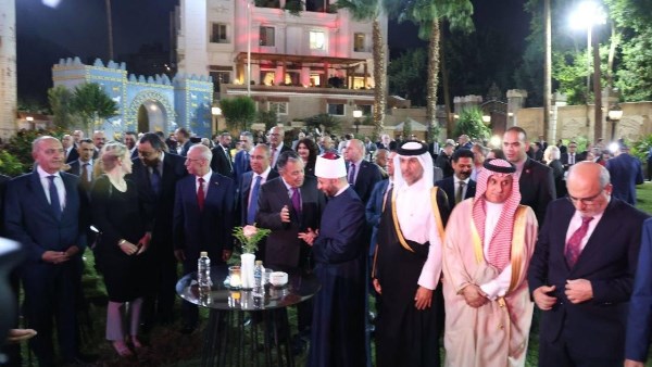  وزير الأوقاف يشارك في احتفال السفارة العراقية بيوم السيادة.