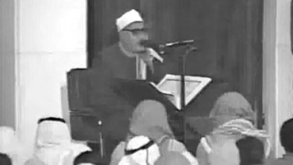 القارئ الشيخ محمد عبد الشافي النادي