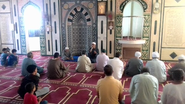 فعاليات برنامج المساجد المحورية