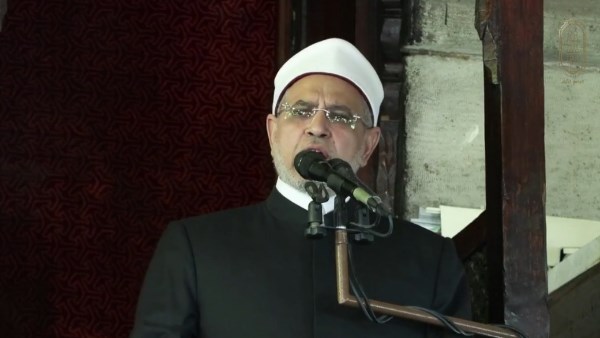 خطيب الجامع الأزهر