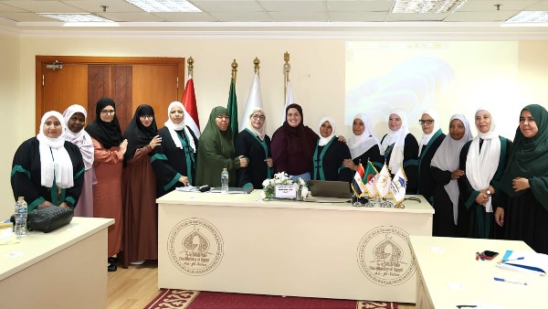 خلال فعاليات الدورة 