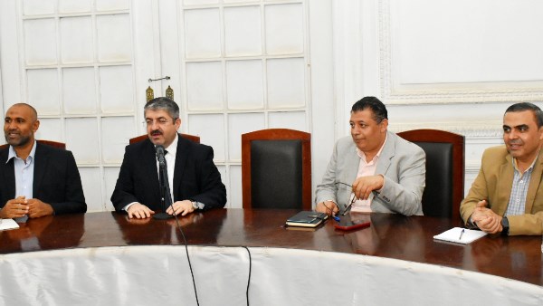 خلال ورشة العمل في المجلس الأعلى للشئون الإسلامية