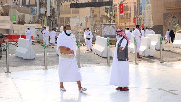 الإحرام للعمرة