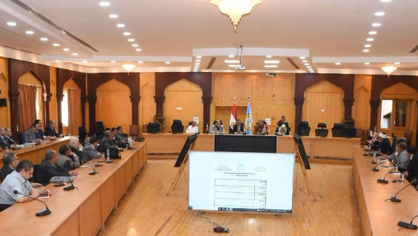 مجلس وكلاء شئون التعليم بجامعة الأزهر 