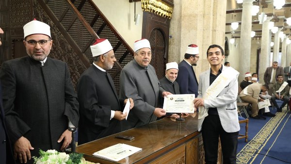 مسابقة «القارئ الفقيه» بالجامع الأزهر