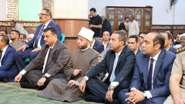 وزير الأوقاف ومحافظ المنوفية يفتتحان مسجد سيدي يعقوب بقويسنا البلد بعد إحلاله وتجديده بالجهود الذاتية