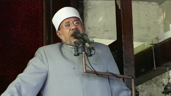 خطيب الجامع الأزهر