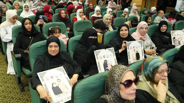 احتفالية جامعة الأزهر لتكريم أسر شهداء أكتوبر 