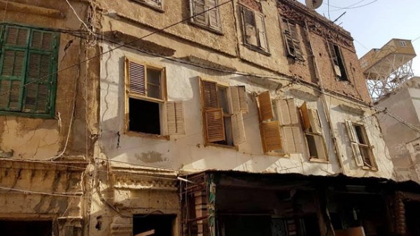 عقارات آيلة للسقوط