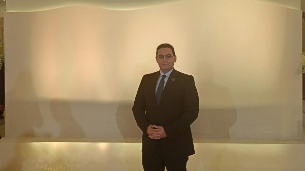 النائب أحمد خالد ممدوح