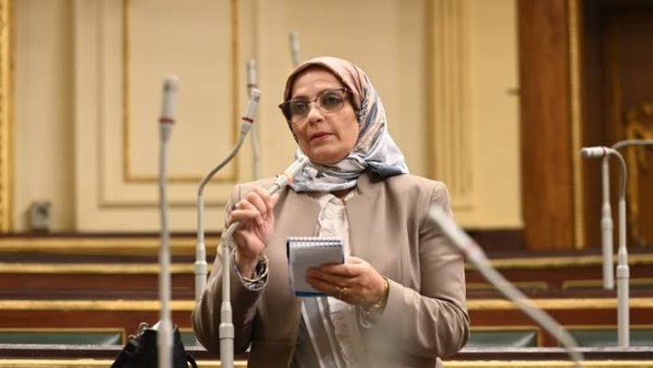  النائبة نجلاء العسيلي