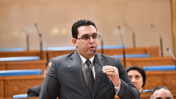  النائب أحمد خالد ممدوح
