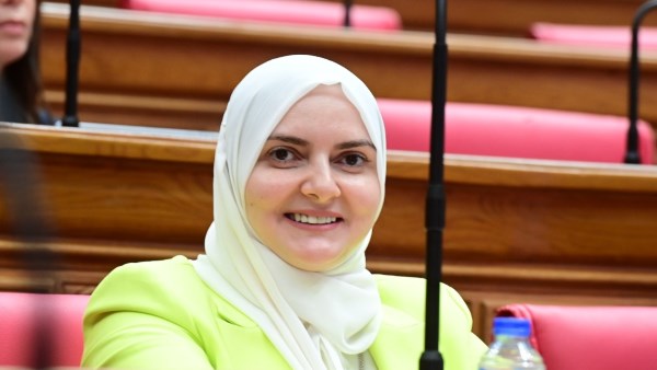 النائبة جيلان أحمد، عضو مجلس النواب