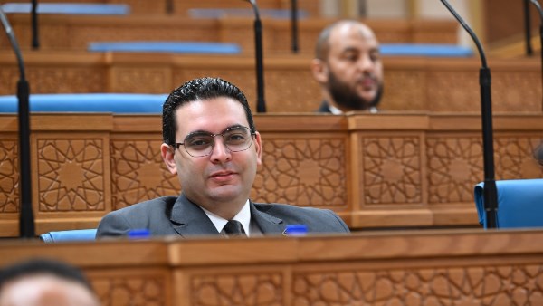 النائب أحمد خالد ممدوح