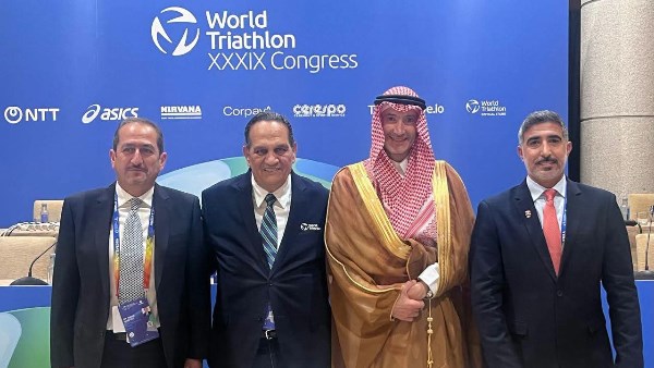 الاتحاد الدولي، في أعمال الجمعية العمومية التاسعة والثلاثين للاتحاد الدولي للترايثلون