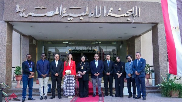 اللجنة الأولمبية المصرية 