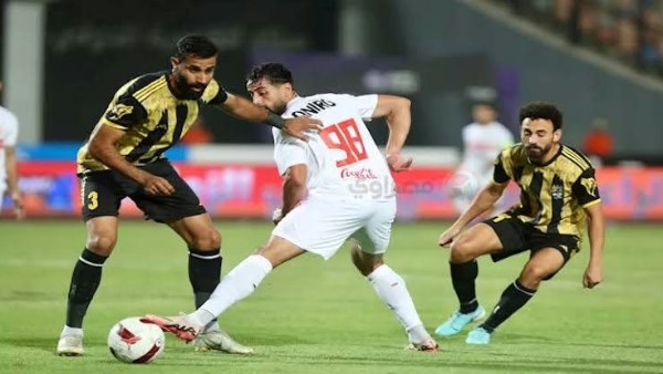 الزمالك والمقاولون العرب 