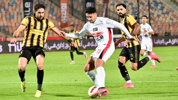 الزمالك والمقاولون العرب 