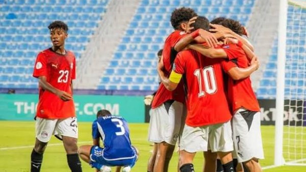 منتخب مصر للناشئين 