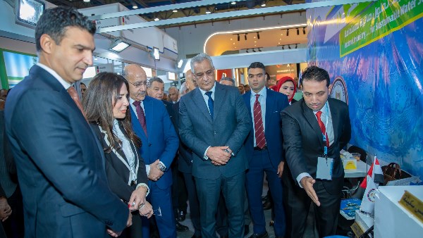 وزارة الإنتاج الحربي تشارك في المؤتمر والمعرض الدولي لتكنولوجيا المياه والصرف الصحي وتحلية المياه ومعالجة تدوير المخلفات