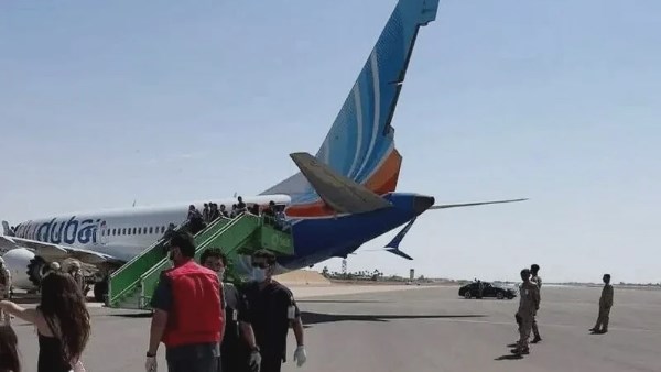 طائرة فلاي دبي