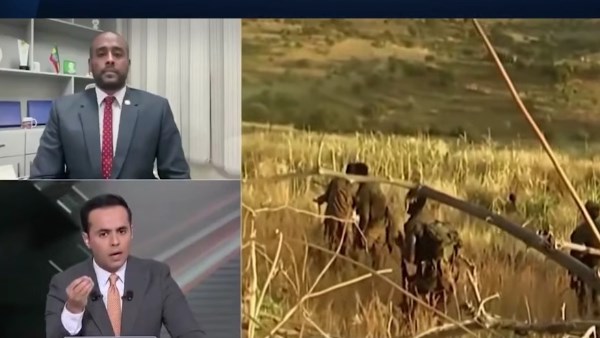مذيع العربية يتحدى برلمانيا إثيوبيا بشأن اتهامات مصر