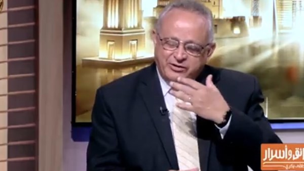 أحمد زايد، أمين عام مكتبة الإسكندرية ورئيس مؤتمر الهوية الوطنية المصرية