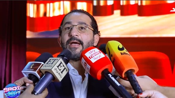 الفنان احمد حلمي 