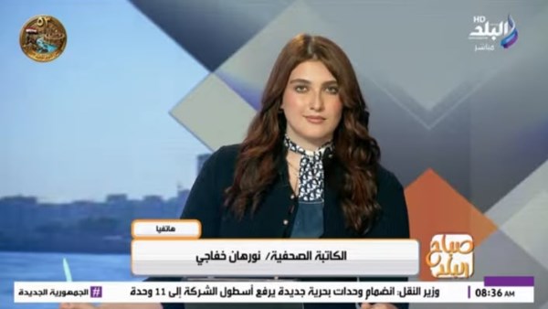 جانب من الحلقة 