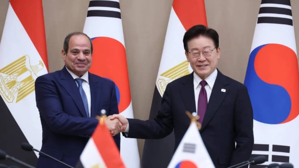  مصر وكوريا الجنوبية