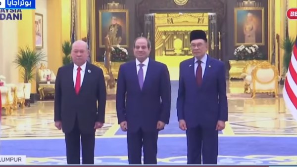 استقبال الرئيس السيسي 